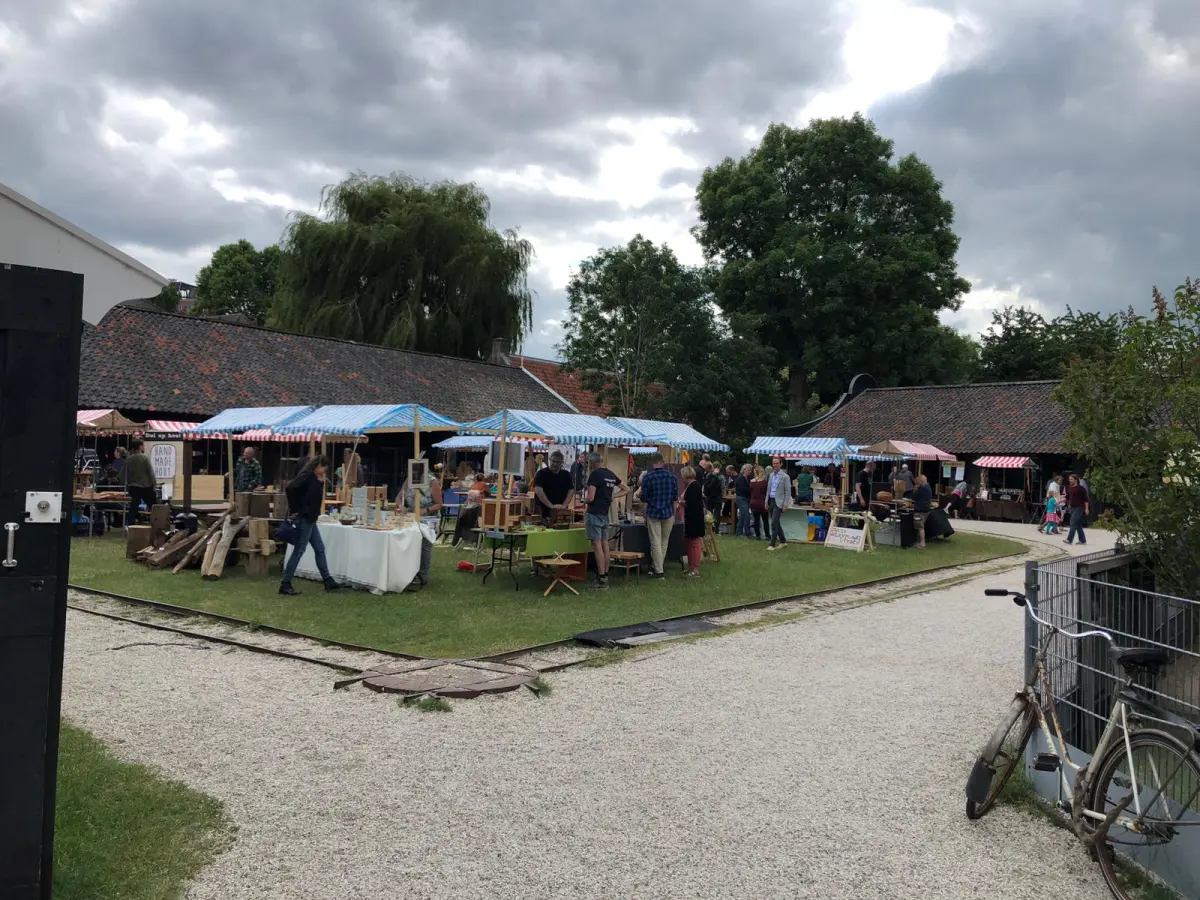 Overzicht van de houtmarkt