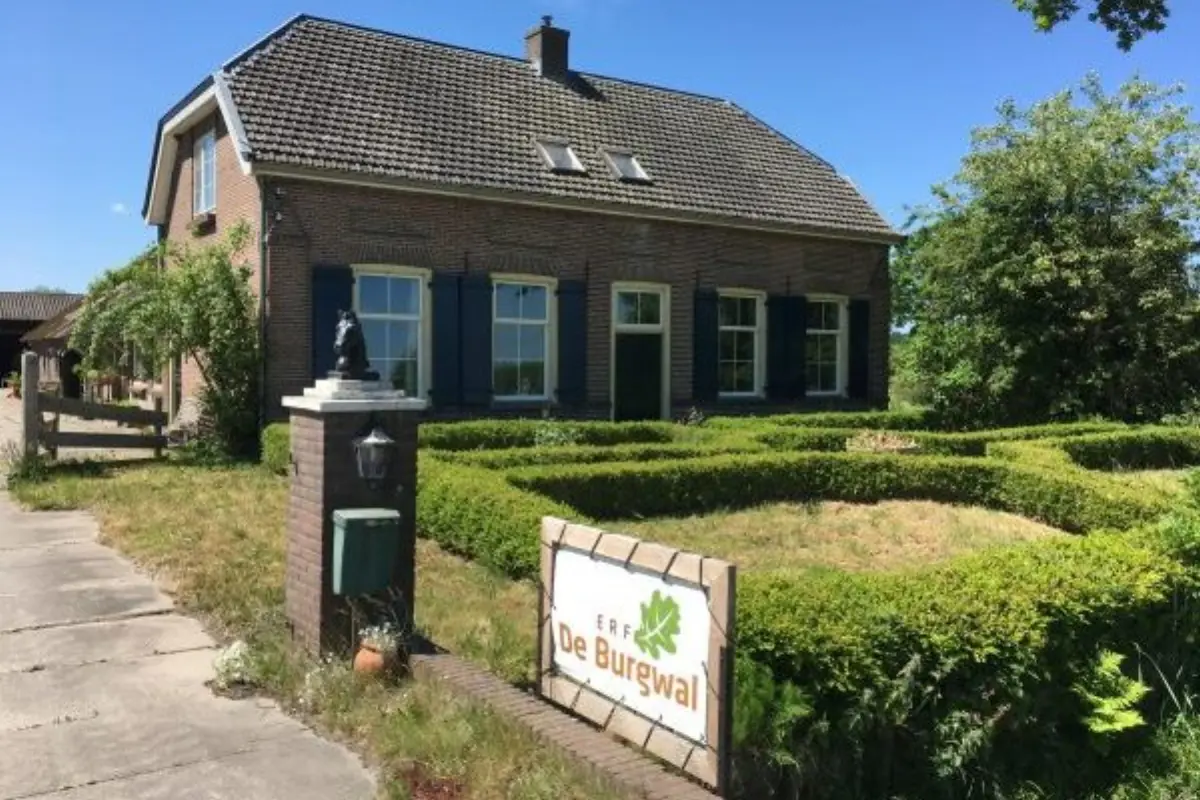 Ingang van Erf de Burgwal